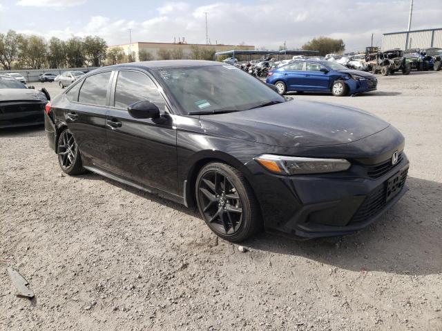 2HGFE2F51NH567834 - 2022 HONDA CIVIC SPORT 黑色 照片 4