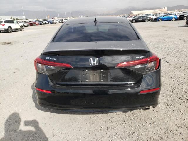 2HGFE2F51NH567834 - 2022 HONDA CIVIC SPORT 黑色 照片 6