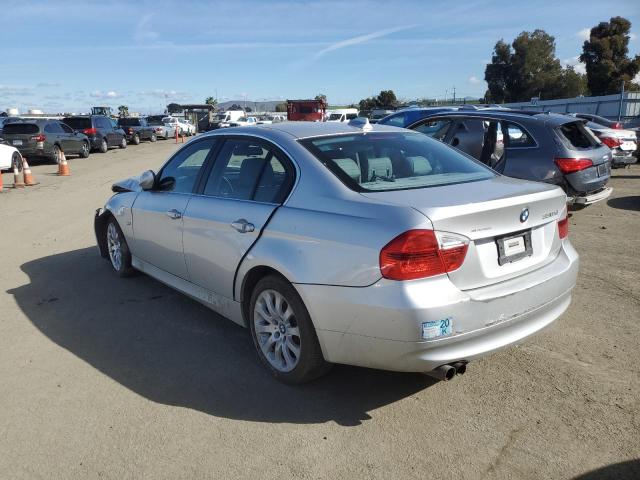 WBAVD33566KV64362 - 2006 BMW 330 XI SILVER photo 2