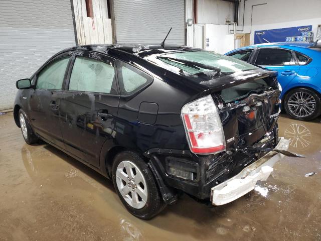 JTDKB20U293516566 - 2009 TOYOTA PRIUS BLACK photo 2