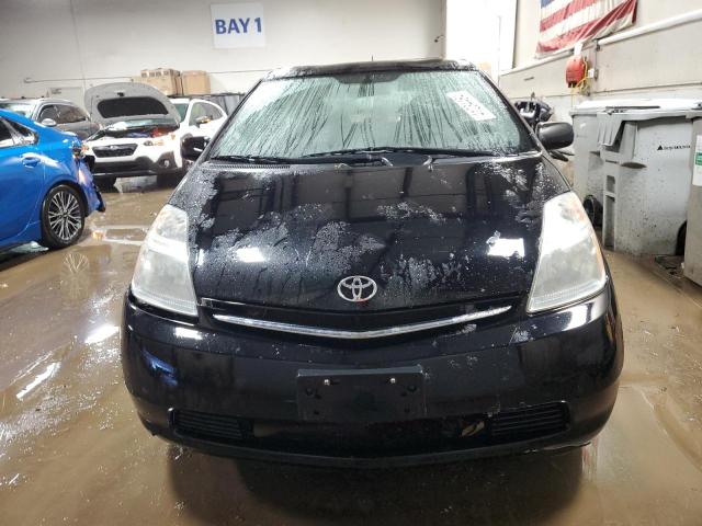 JTDKB20U293516566 - 2009 TOYOTA PRIUS BLACK photo 5