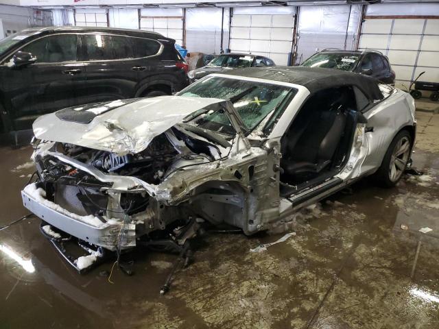 2G1FZ3DP4E9802338 - 2014 CHEVROLET CAMARO ZL1 银色 照片 1