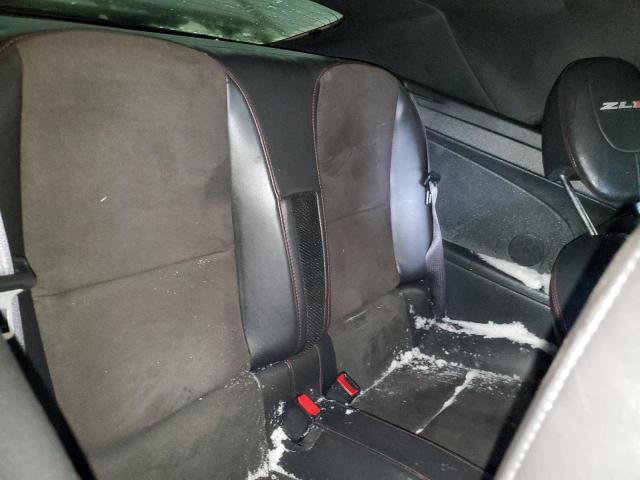 2G1FZ3DP4E9802338 - 2014 CHEVROLET CAMARO ZL1 银色 照片 10