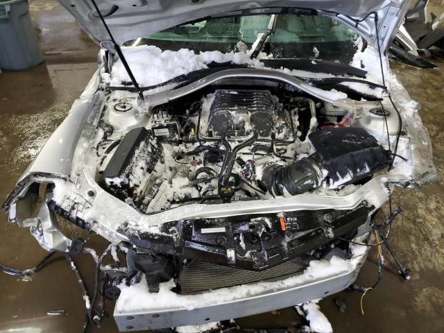 2G1FZ3DP4E9802338 - 2014 CHEVROLET CAMARO ZL1 银色 照片 11