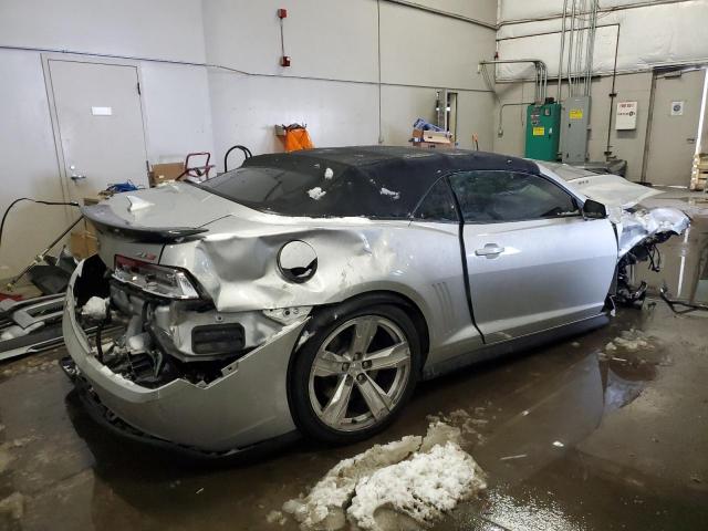 2G1FZ3DP4E9802338 - 2014 CHEVROLET CAMARO ZL1 银色 照片 3