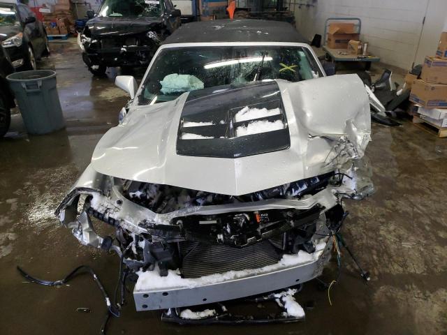 2G1FZ3DP4E9802338 - 2014 CHEVROLET CAMARO ZL1 SILVER photo 5