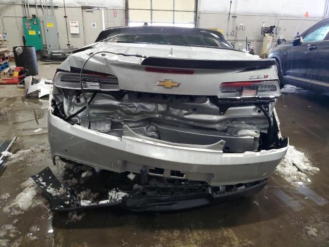 2G1FZ3DP4E9802338 - 2014 CHEVROLET CAMARO ZL1 SILVER photo 6