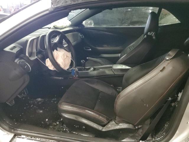 2G1FZ3DP4E9802338 - 2014 CHEVROLET CAMARO ZL1 银色 照片 7