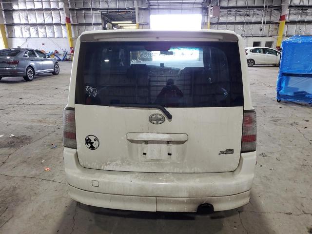 JTLKT334940142535 - 2004 TOYOTA SCION XB WHITE photo 6