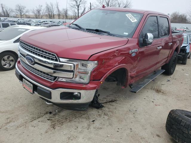 2018 FORD F150 SUPERCREW, 