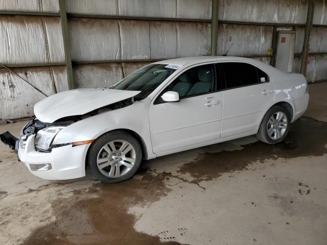 3FAHP08199R117770 - 2009 FORD FUSION SEL WHITE photo 1