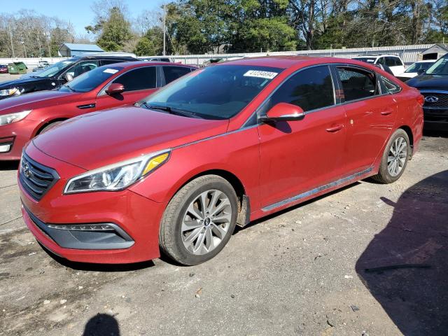 2017 HYUNDAI SONATA SPORT, 