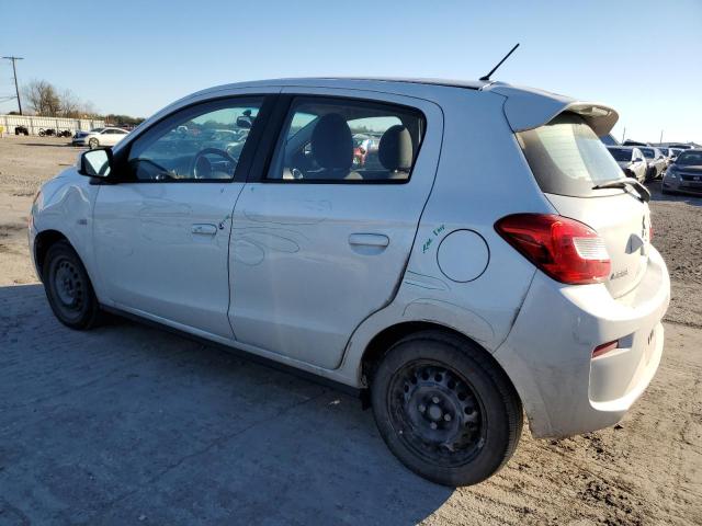 ML32A3HJ2LH001342 - 2020 MITSUBISHI MIRAGE ES WHITE photo 2