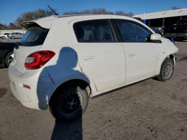 ML32A3HJ2LH001342 - 2020 MITSUBISHI MIRAGE ES WHITE photo 3