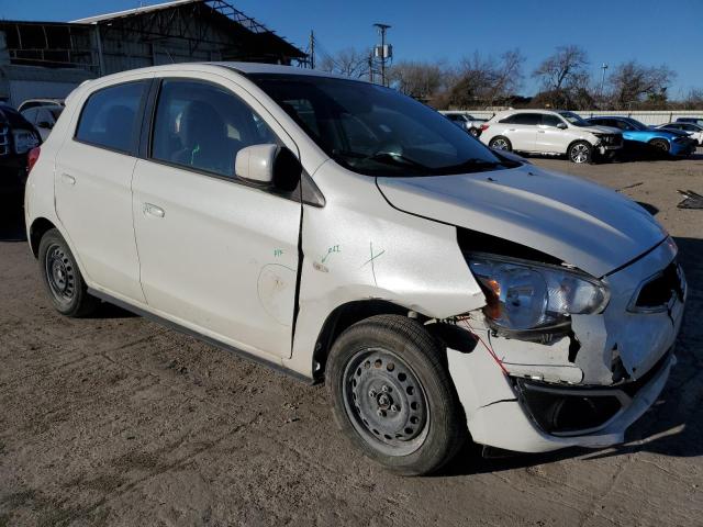 ML32A3HJ2LH001342 - 2020 MITSUBISHI MIRAGE ES WHITE photo 4