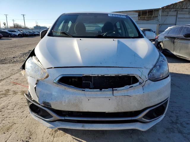 ML32A3HJ2LH001342 - 2020 MITSUBISHI MIRAGE ES WHITE photo 5