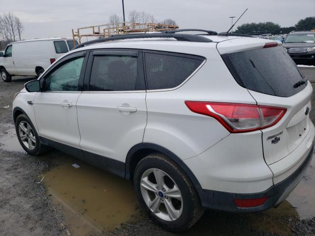 1FMCU9GX9GUA25082 - 2016 FORD ESCAPE SE WHITE photo 2