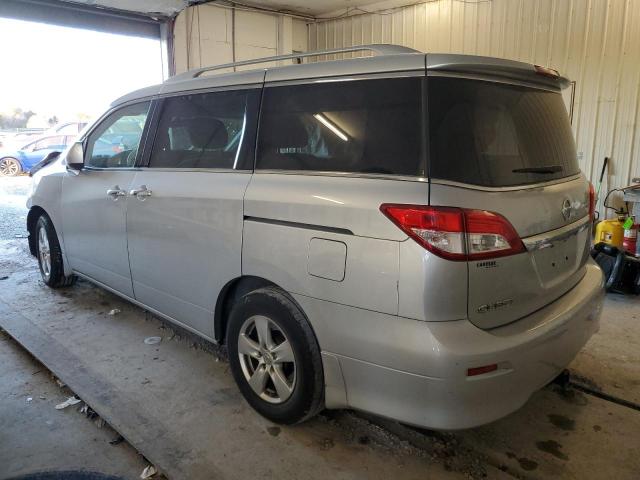 JN8AE2KP4D9067945 - 2013 NISSAN QUEST S SILVER photo 2