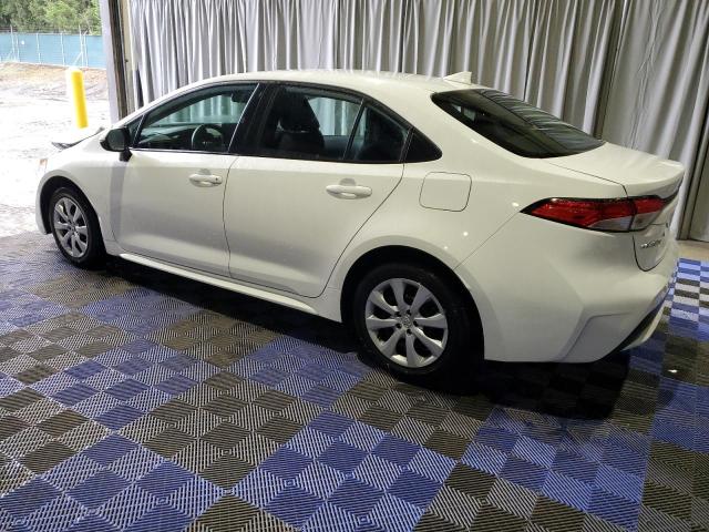 5YFEPMAEXMP238016 - 2021 TOYOTA COROLLA LE WHITE photo 2