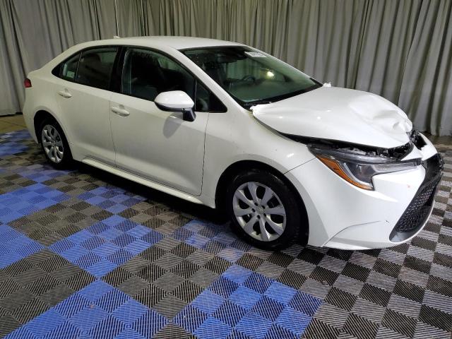 5YFEPMAEXMP238016 - 2021 TOYOTA COROLLA LE WHITE photo 4