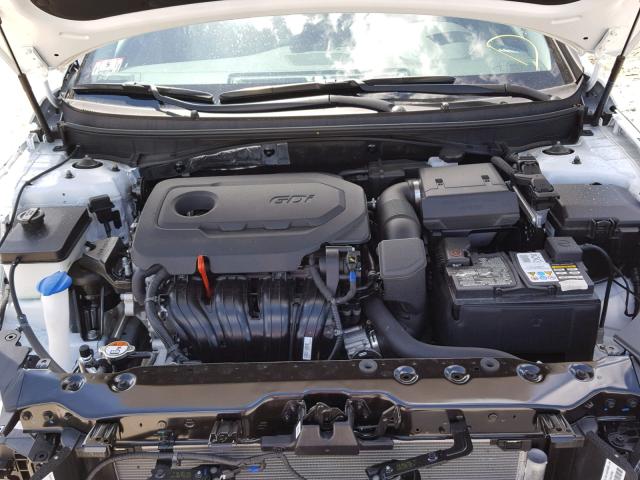 5NPE34AF9JH666897 - 2018 HYUNDAI SONATA SPORT  foto 7