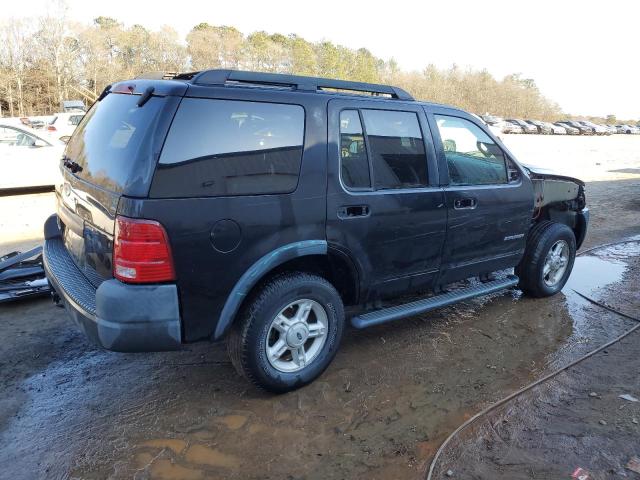 1FMZU62K85ZA42475 - 2005 FORD EXPLORER XLS BLACK photo 3