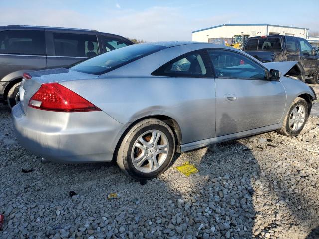 1HGCM72717A016749 - 2007 HONDA ACCORD EX GRAY photo 3