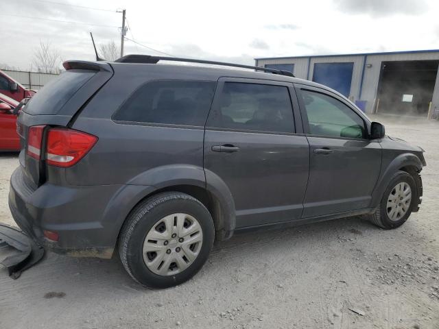 3C4PDCBB9KT856650 - 2019 DODGE JOURNEY SE GRAY photo 3