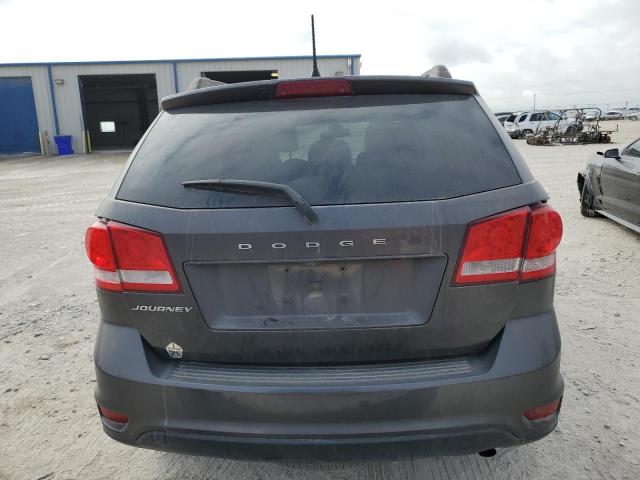 3C4PDCBB9KT856650 - 2019 DODGE JOURNEY SE GRAY photo 6