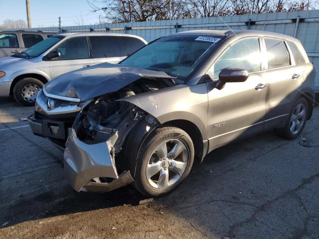 5J8TB18278A011524 - 2008 ACURA RDX GRAY photo 1