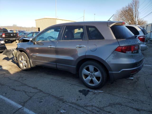 5J8TB18278A011524 - 2008 ACURA RDX GRAY photo 2