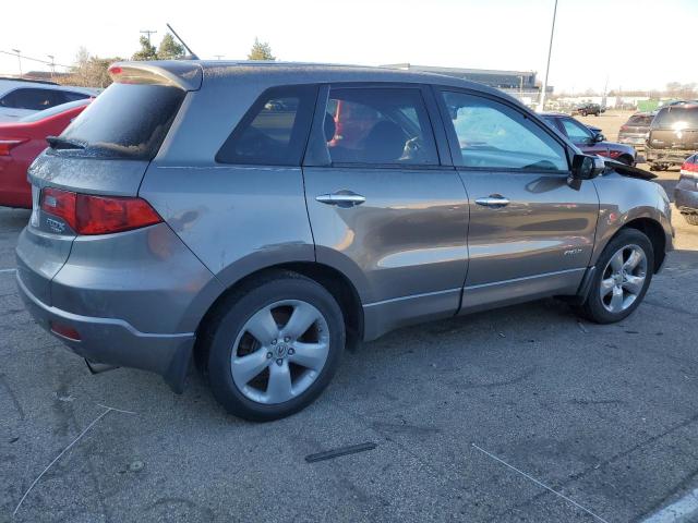 5J8TB18278A011524 - 2008 ACURA RDX GRAY photo 3