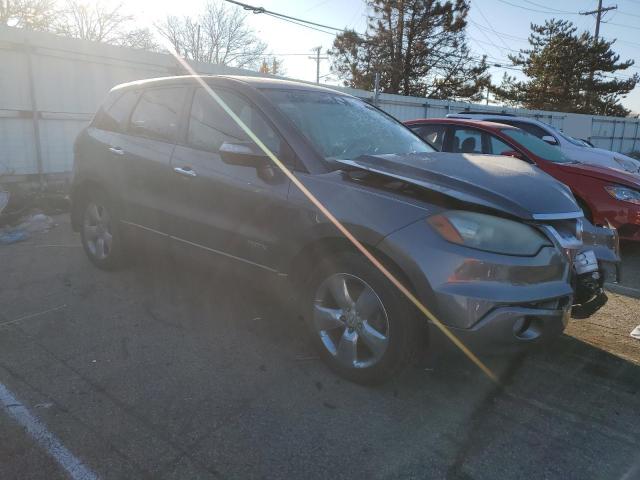 5J8TB18278A011524 - 2008 ACURA RDX GRAY photo 4