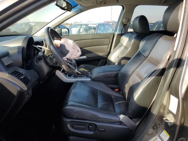 5J8TB18278A011524 - 2008 ACURA RDX GRAY photo 7