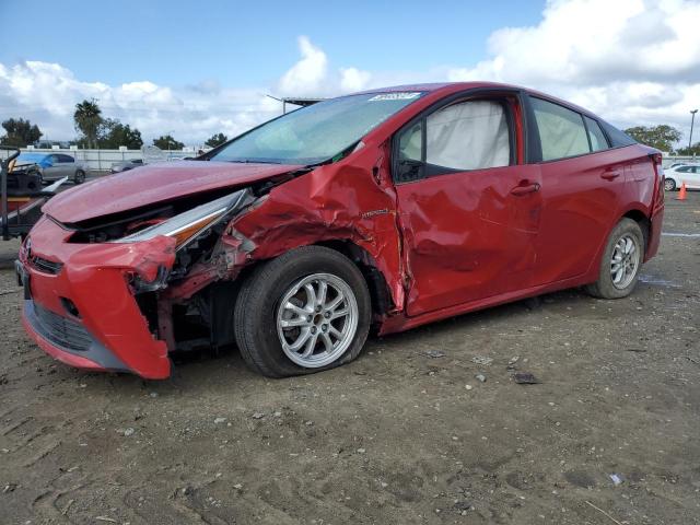 JTDKAMFU8M3128059 - 2021 TOYOTA PRIUS SPECIAL EDITION RED photo 1