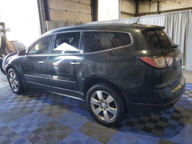 1GNKVJKDXEJ366802 - 2014 CHEVROLET TRAVERSE LTZ BLACK photo 2