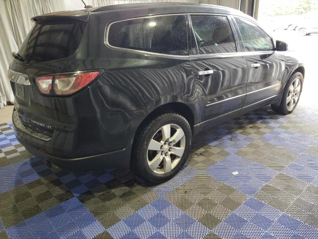 1GNKVJKDXEJ366802 - 2014 CHEVROLET TRAVERSE LTZ BLACK photo 3