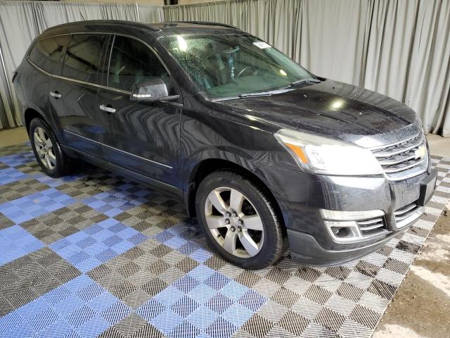 1GNKVJKDXEJ366802 - 2014 CHEVROLET TRAVERSE LTZ BLACK photo 4