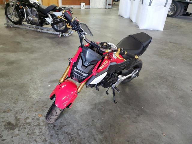 MLHJC7514K5104239 - 2019 HONDA GROM 125 TWO TONE photo 2