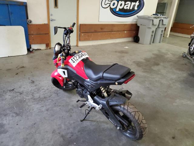 MLHJC7514K5104239 - 2019 HONDA GROM 125 TWO TONE photo 3