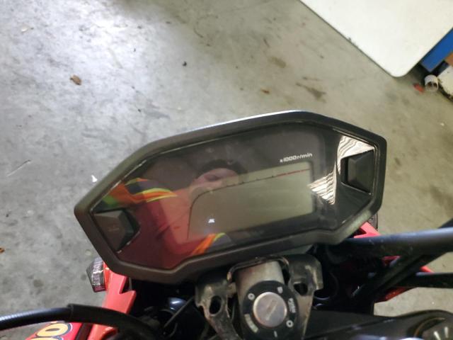 MLHJC7514K5104239 - 2019 HONDA GROM 125 TWO TONE photo 8