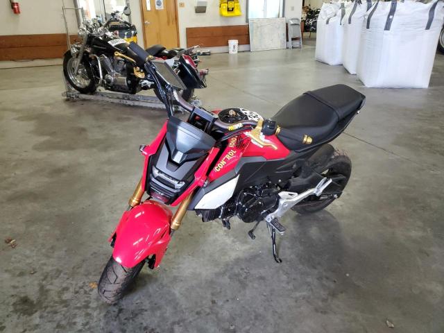 MLHJC7514K5104239 - 2019 HONDA GROM 125 TWO TONE photo 9