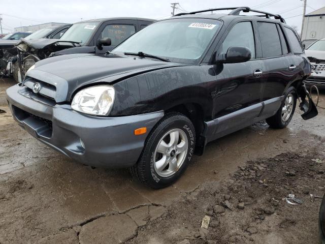 2005 HYUNDAI SANTA FE GLS, 