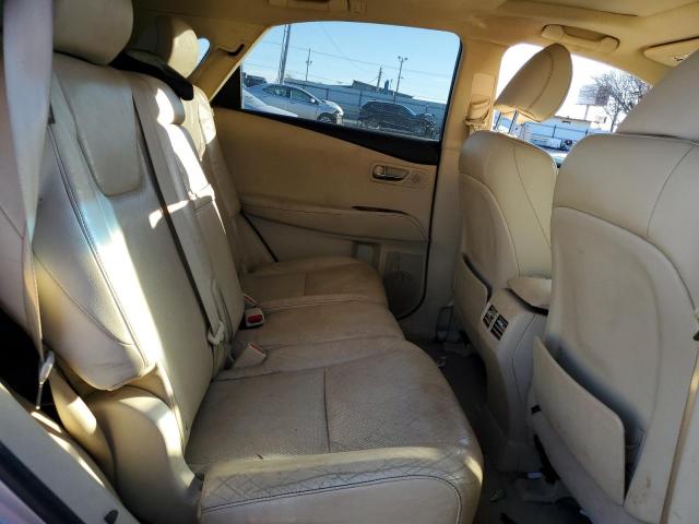 2T2ZK1BA8FC158769 - 2015 LEXUS RX 350 TAN photo 10