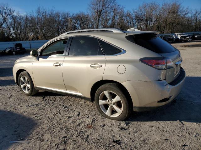 2T2ZK1BA8FC158769 - 2015 LEXUS RX 350 TAN photo 2