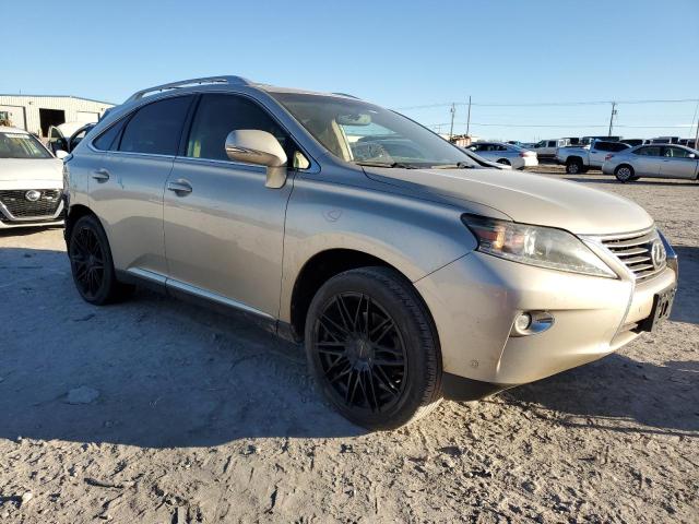 2T2ZK1BA8FC158769 - 2015 LEXUS RX 350 TAN photo 4