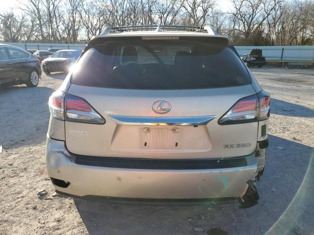 2T2ZK1BA8FC158769 - 2015 LEXUS RX 350 TAN photo 6