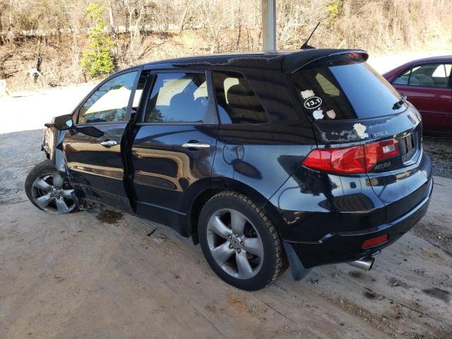 5J8TB18227A011333 - 2007 ACURA RDX BLACK photo 2