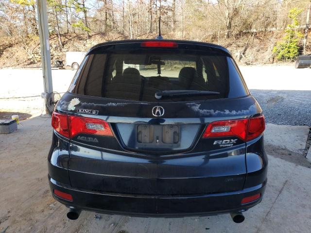 5J8TB18227A011333 - 2007 ACURA RDX BLACK photo 6