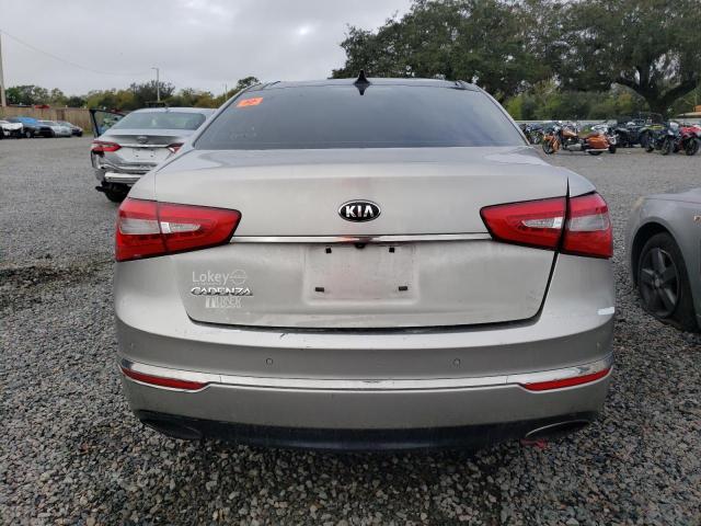 KNALN4D76F5182311 - 2015 KIA CADENZA PREMIUM SILVER photo 6